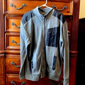 Marc Ecko Cut & Sew black and gray size extra large men’s